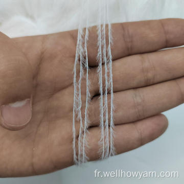 100% en nylon 0,85 cm de fil de plumes consécutives RWH